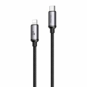 کابل VIPLATINA مدل BC11 از نوع USB-C به Lightning