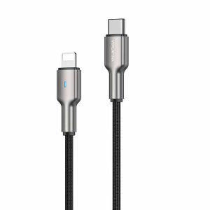 کابل VIPLATINA مدل BC28 از نوع USB-C به Lightning