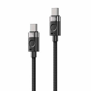 کابل VIPLATINA مدل BC88 از نوع USB-C به USB-C