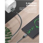 کابل الدینیو LDNIO مدل LS441 از نوع USB-A به USB-C