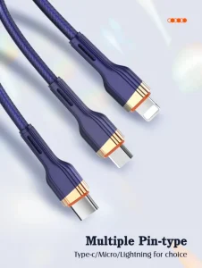 کابل شارژ LDNIO LS641 مدل USB به طول 1 متر کنفی