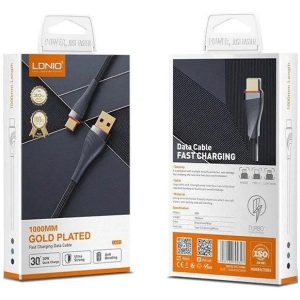 کابل شارژ LDNIO LS691 مدل USB به طول 1 متر کنفی