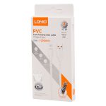 کابل شارژ LDNIO LS841 مدل USB به LIGHTNING طول 1 متر 25 وات