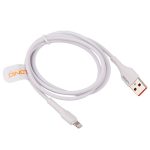 کابل شارژ LDNIO LS841 مدل USB به LIGHTNING طول 1 متر 25 وات