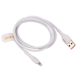 کابل شارژ LDNIO LS841 مدل USB به LIGHTNING طول 1 متر 25 وات