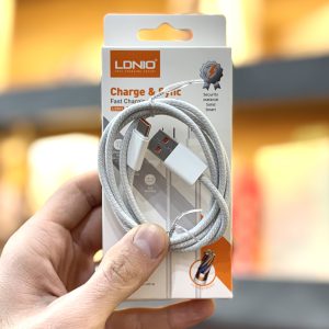 کابل شارژ LDNIO LS901 مدل USB به TYPE C طول 1 متر 25 وات