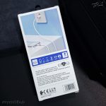 کابل شارژ سیلیکونی مدل 6A از نوع Micro USB طول 1 متر سفید