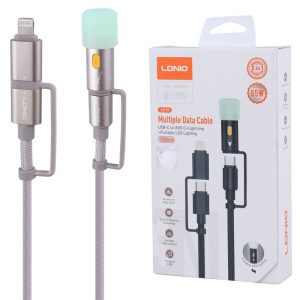 کابل چندکاره الدینیو مدل LDNIO LC19