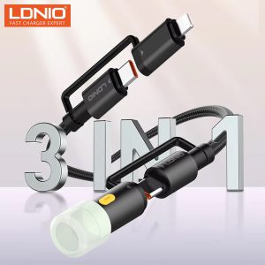 کابل چندکاره الدینیو مدل LDNIO LC19