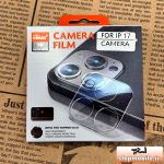 گلس دوربین آیفون 17 - IPHONE 17 از نوع شیشه ای فول ماژول 3D