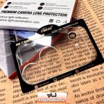 گلس دوربین آیفون 17 پرو - IPHONE 17 Pro از نوع شیشه ای فول ماژول 3D