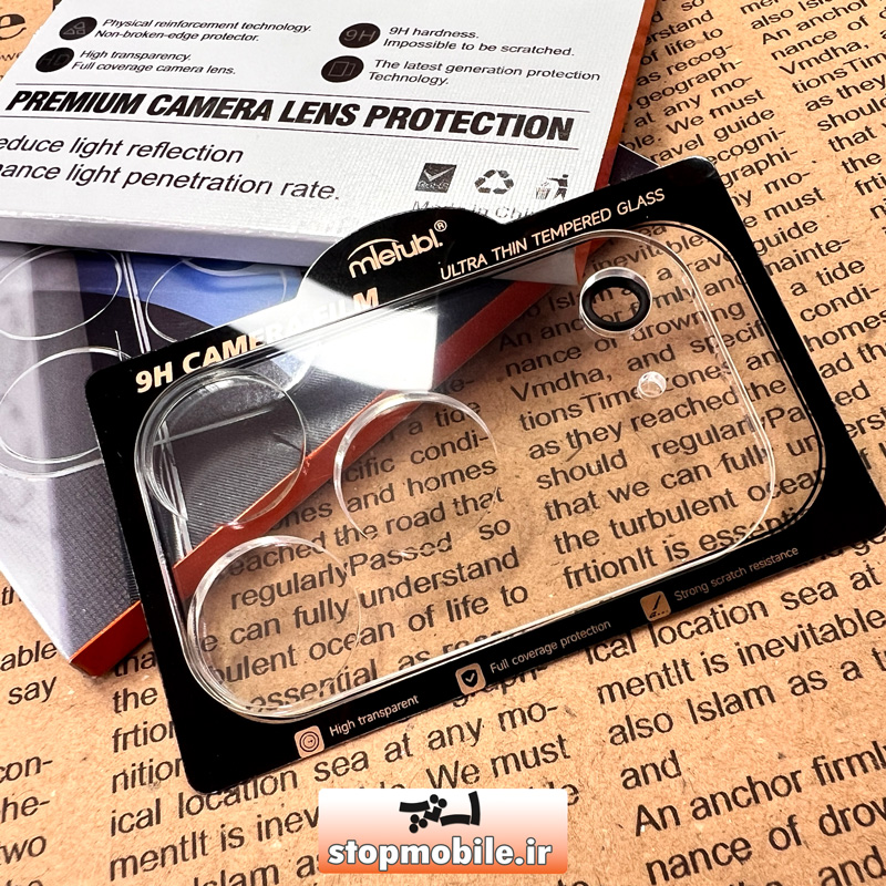 استپ موبایل|انواع گلس اورجینال گلس دوربین آیفون 17 پرو - IPHONE 17 Pro از نوع شیشه ای فول ماژول 3D
