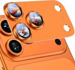 گلس دوربین آیفون 17 پرومکس - IPHONE 17 Pro Max از نوع فول 3D