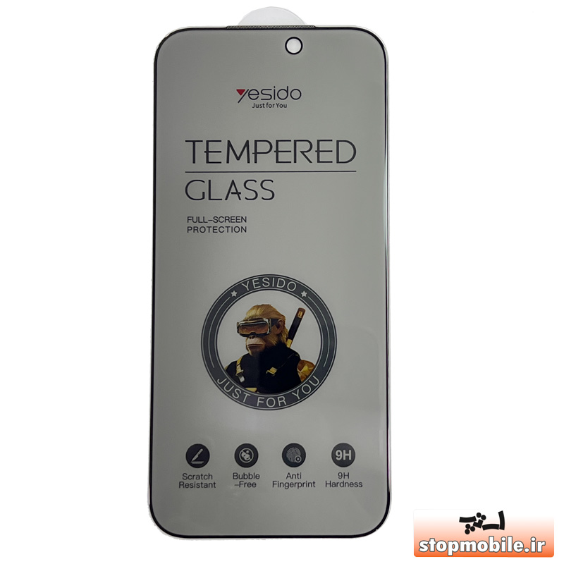 استپ موبایل|انواع گلس اورجینال گلس پرایوسی یسیدو آیفون iPhone 17 مدل TG27