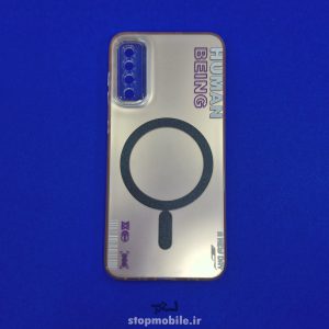 قاب طرح مگ سیف سامسونگ A30S / A50 / A50S مدل HUMAN محافظ لنزدار