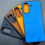 قاب چرم مخملی شیائومی Poco X7 Pro طرح مگ سیف