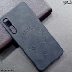 قاب چرم مخملی سامسونگ A50S/A30S طرح مگ سیف | شیک و بادوام
