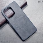 قاب چرم مخملی شیائومی Note 13 4G طرح مگ سیف | شیک و بادوام