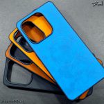قاب چرم مخملی شیائومی Note 14 4G طرح مگ سیف | شیک و بادوام