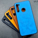 قاب چرم مخملی شیائومی Note 8 طرح مگ سیف | شیک و بادوام