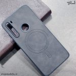 قاب چرم مخملی شیائومی Note 8 طرح مگ سیف | شیک و بادوام
