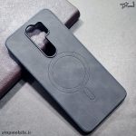 قاب چرم مخملی شیائومی Note 8 Pro طرح مگ سیف | شیک و بادوام