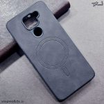 قاب چرم مخملی شیائومی Note 9 طرح مگ سیف