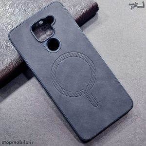 قاب چرم مخملی شیائومی Note 9 طرح مگ سیف