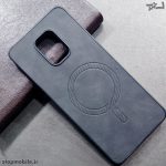 قاب چرم مخملی شیائومی Note 9 Pro - Note 9S طرح مگ سیف | شیک و بادوام