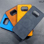 قاب چرم مخملی شیائومی Poco X3 طرح مگ سیف | شیک و بادوام
