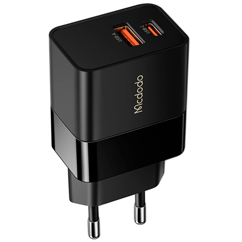 آداپتور مدل CH-1952 شارژ سریع Mcdodo 20W PD با کابل C-Lightning