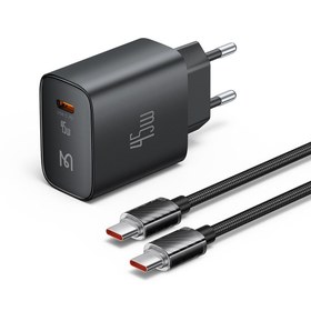 آداپتور مدل CH-5080 شارژ سریع Mcdodo 45W GaN PD با کابل دو سر C