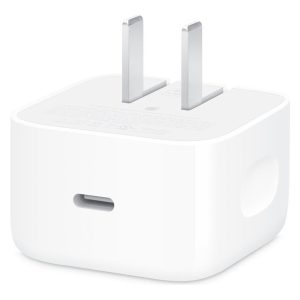 آداپتور ۴۰ وات اپل Apple 40W USB-C Power Adapter اصلی | شارژر اورجینال USB-C PD