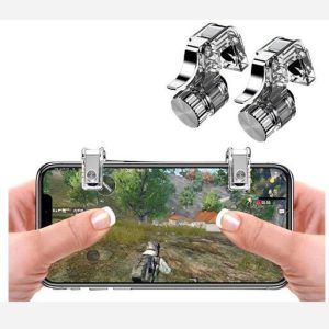 دسته بازی انگشتی تریگر مدل R11 بسته دو عددی مناسب PUBG و Call of Duty