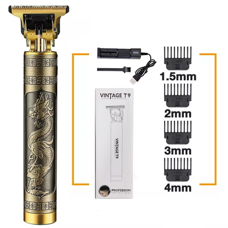 ریش تراش و ماشین اصلاح خط زن Vintage T9