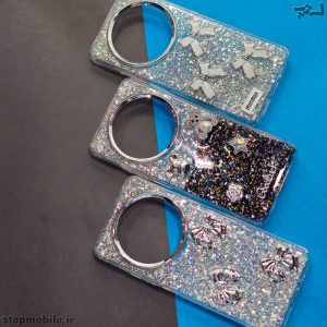 قاب اکلیلی دخترانه طرح پاپیون