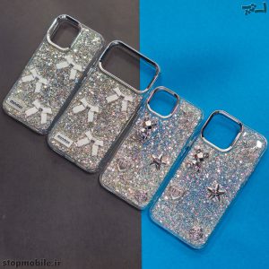 قاب اکلیلی دخترانه طرح پاپیون