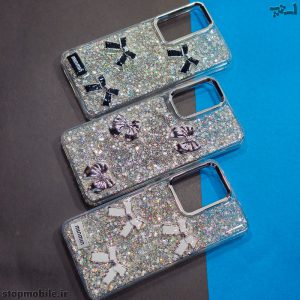 قاب اکلیلی دخترانه طرح پاپیون