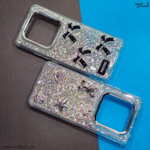 قاب اکلیلی دخترانه طرح پاپیون