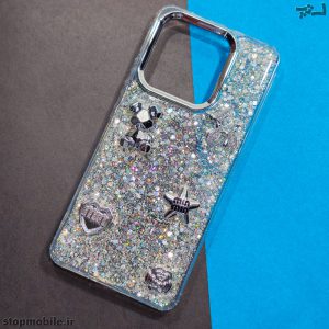 قاب اکلیلی دخترانه طرح پاپیون