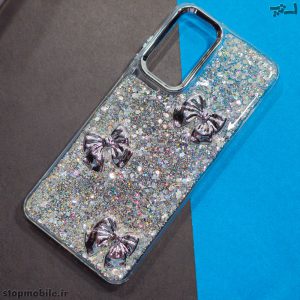 قاب اکلیلی دخترانه طرح پاپیون