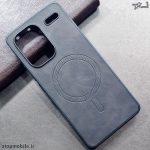 قاب چرم مخملی شیائومی Note 13 Pro Plus طرح مگ سیف شیک و بادوام