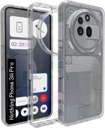 قاب گوشی ناتینگ فون Nothing Phone 3A Pro مدل ژله ای شفاف