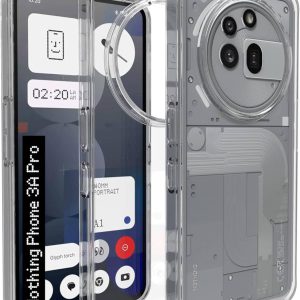 قاب گوشی ناتینگ فون Nothing Phone 3A Pro مدل ژله ای شفاف