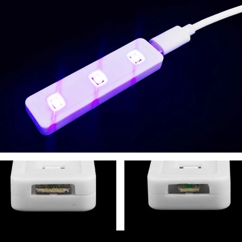 لامپ UV برای نصب گلس های خمیده با مدل UV -STOPMOBILE.IR