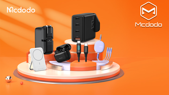 مک دودو Mcdodo برترین برند لوازم جانبی در ایران