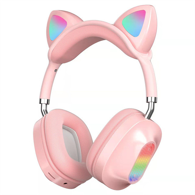 هدفون بی سیم گربه ای مدل STN-06