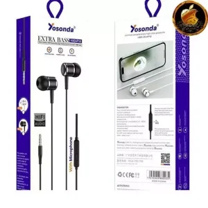 هندزفری سیم دار مدل YOSONDA YXD-P10