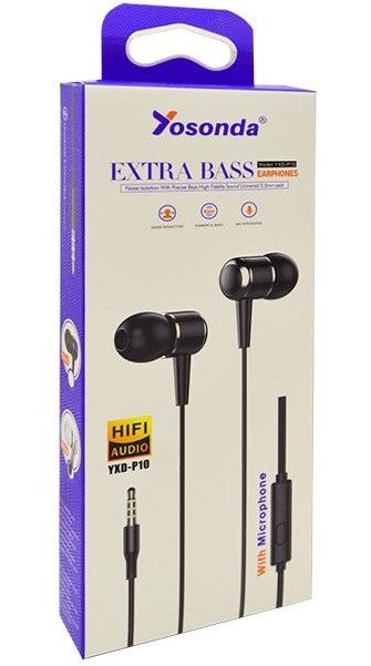 هندزفری سیم دار مدل YOSONDA YXD-P10