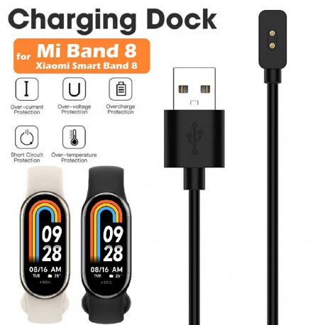 کابل شارژر مچ بند سلامتی شیائومی می بند MI BAND 8